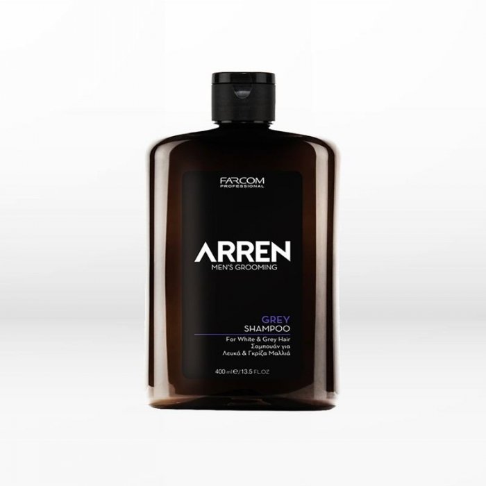 Farcom Professional Arren Men Grooming Grey Shampoo 400ml